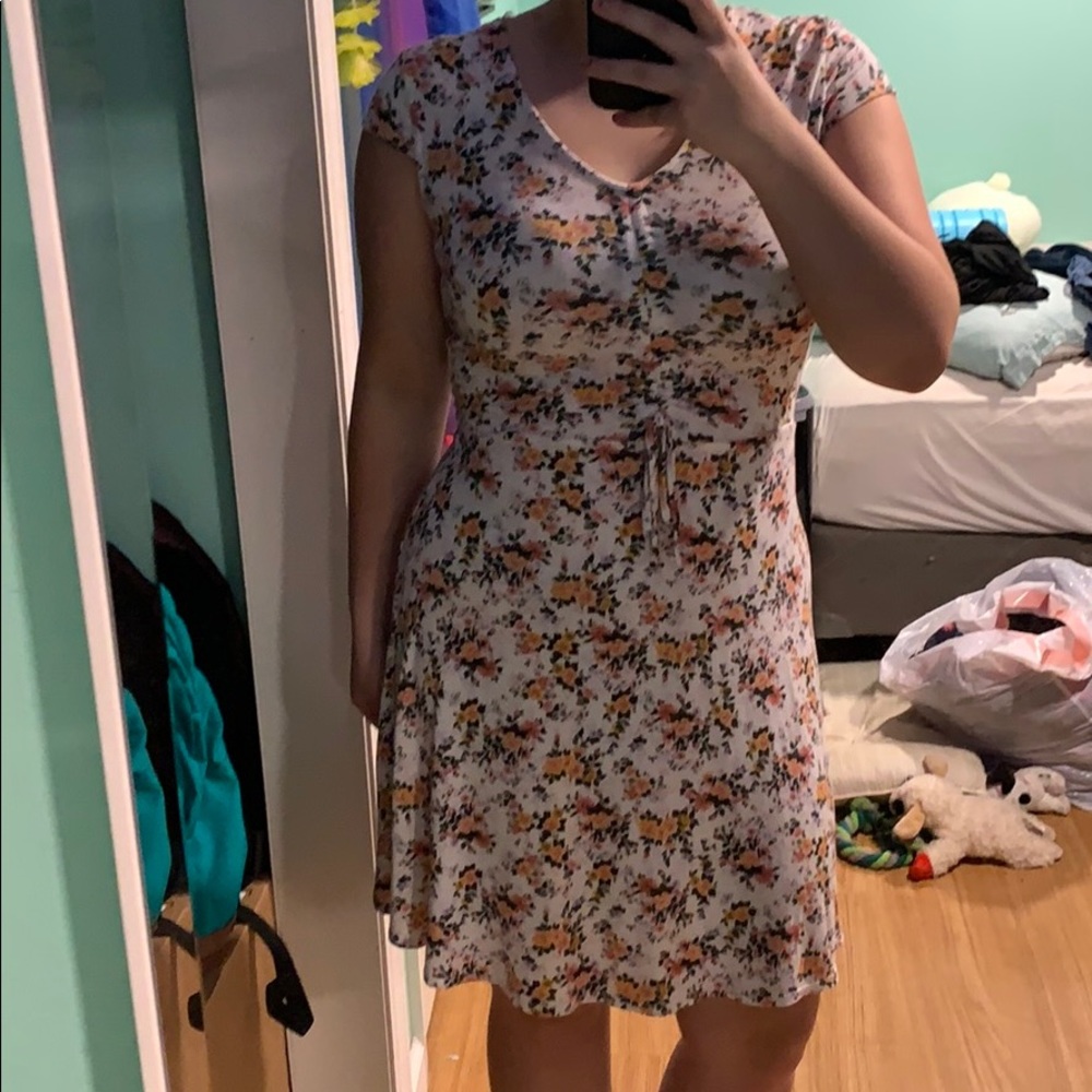 Floral dress